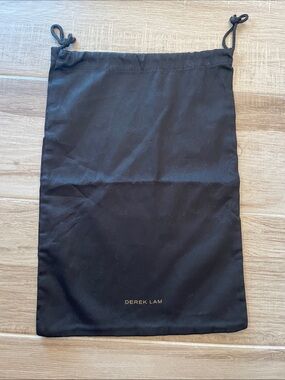 Derek Lam Black Drawstring Dust Bag